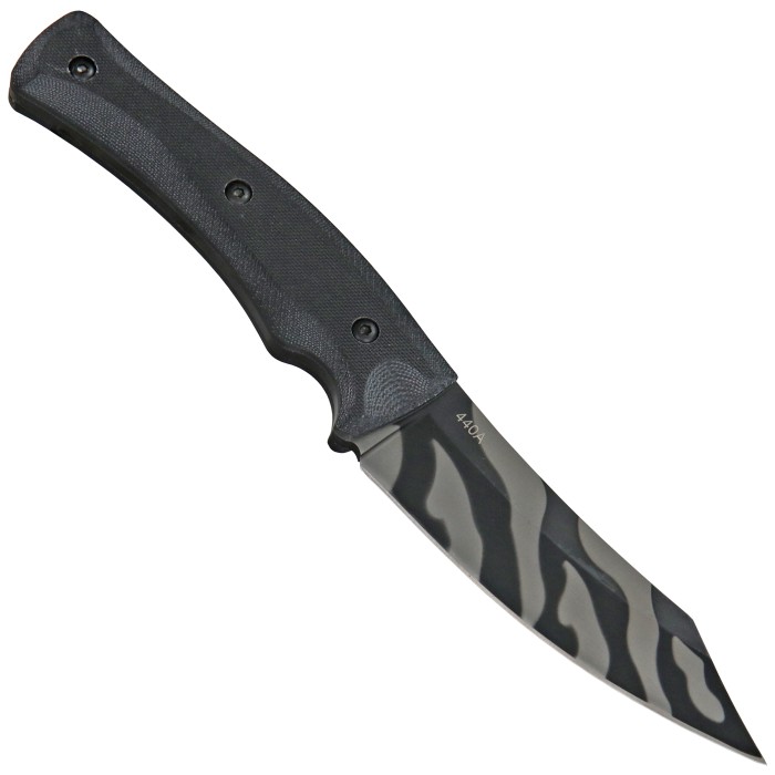 Magnum by Böker, Outdoormesser, Kydexscheide, Gürteladapter
